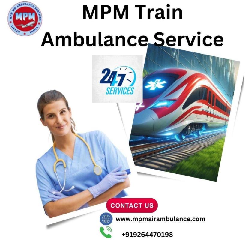 People in Kolkata Choose MPM Train Ambulance for Long-Distance Transfer