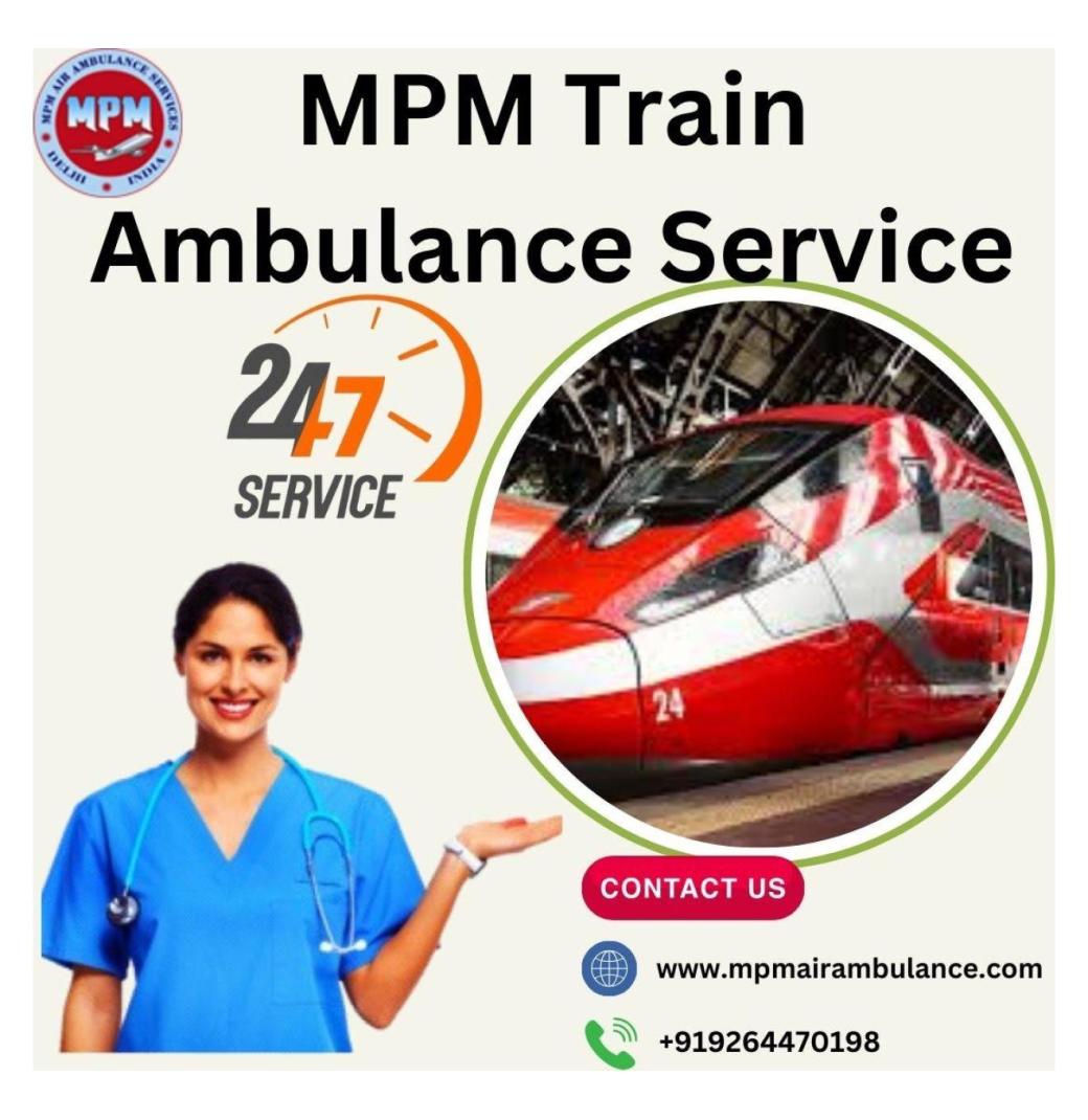 In Bangalore, MPM Train Ambulance Provides Comfort During Emergencies