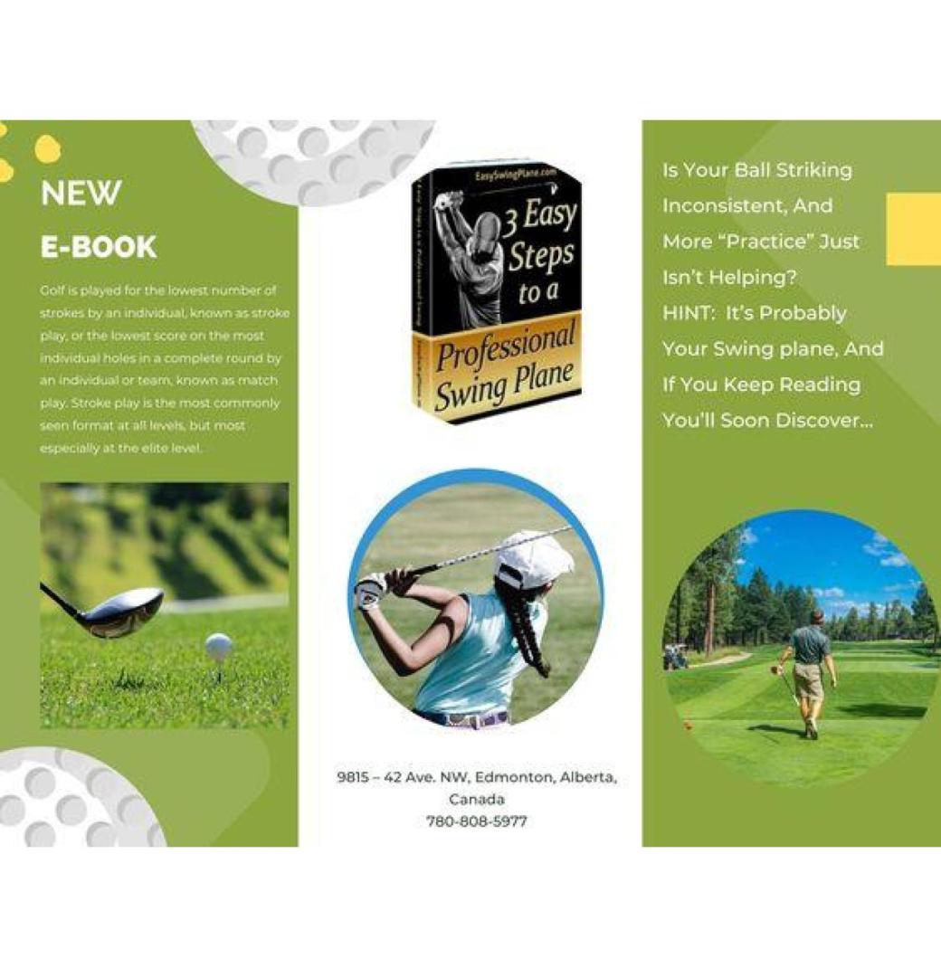 Master Your Swing with Ease - 1/3