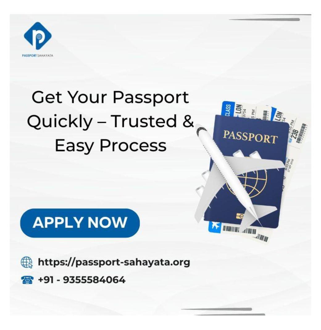 Get Your Passport Quickly – Trusted & Easy Process