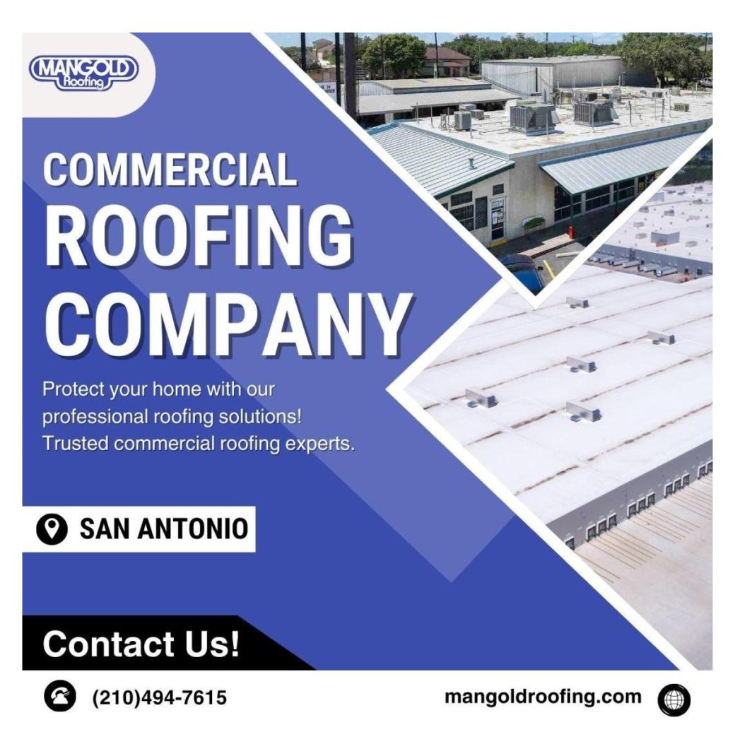 Commercial Roofing Company in San Antonio