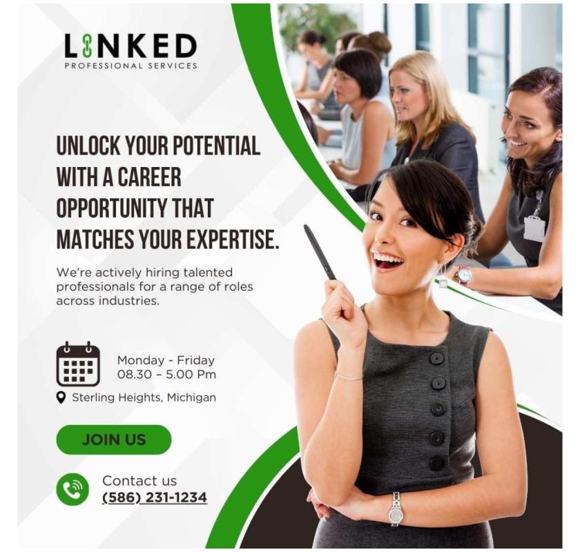 The Leading Staffing Company in USA - Linked PS