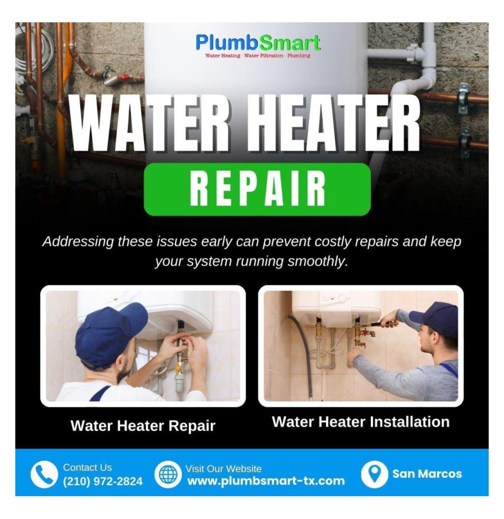 Water Heater Repair in San Marcos