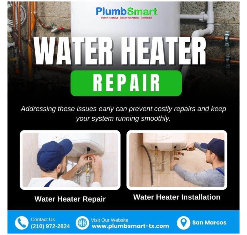 Water Heater Repair in San Marcos