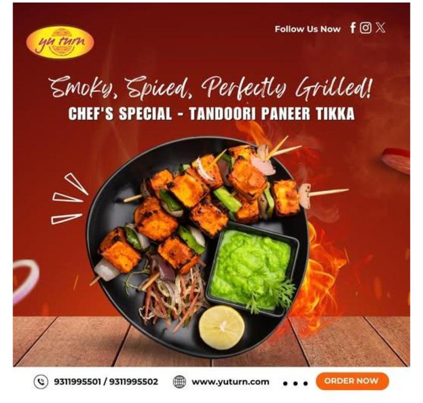 U Turn Foodies A Culinary Gem in Greater Noida