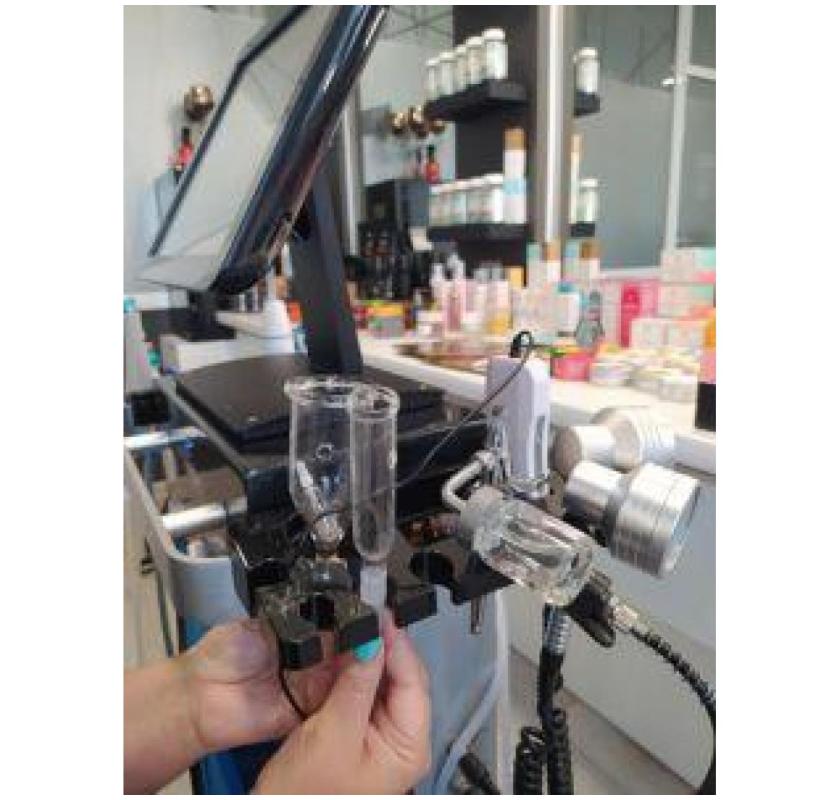 HydraFacial Machine 10in1 with Original HydraFacial Handle