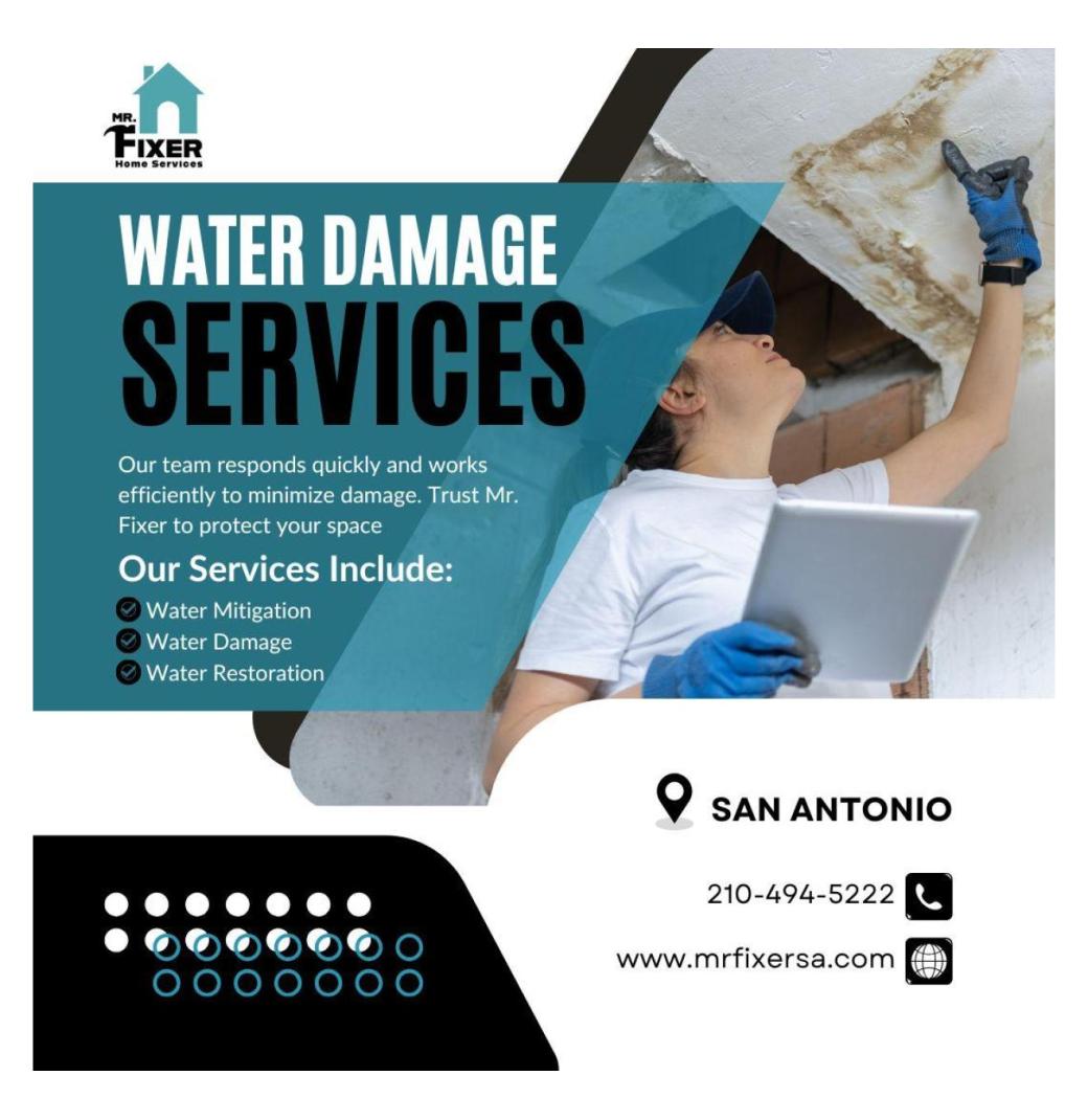 Water Damage in San Antonio