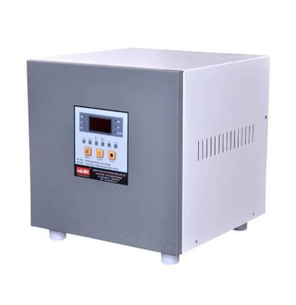 Smart Digital Servo Voltage Stabilizer for Sensitive Equipment