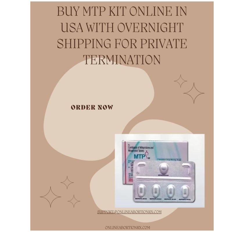 Buy MTP Kit Online in USA with Overnight Shipping for private Termination