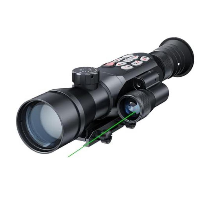 Precision in Darkness: Elite Night Vision Scope for Every Explorer
