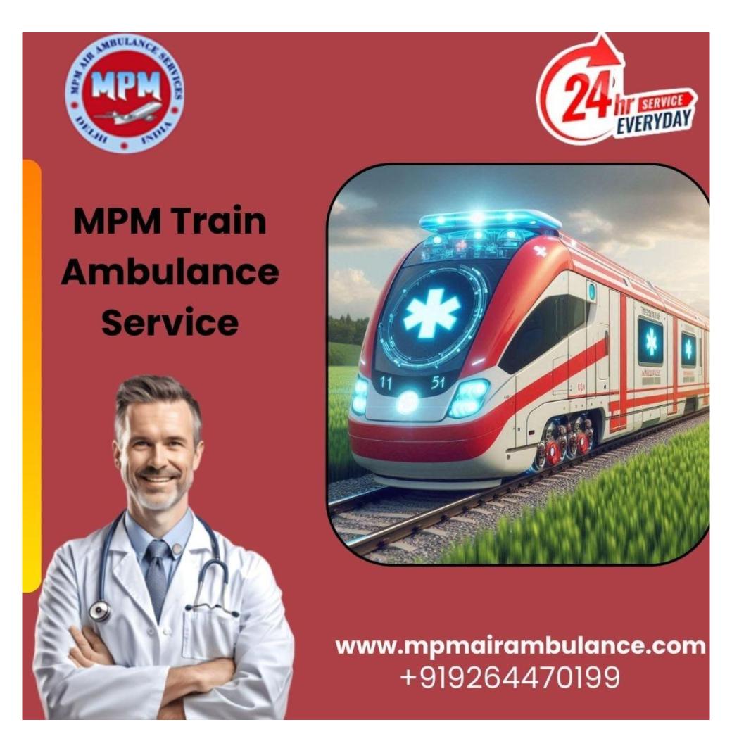 Utilize MPM Train Ambulance to Shift a Severely Injured Patient in Chennai