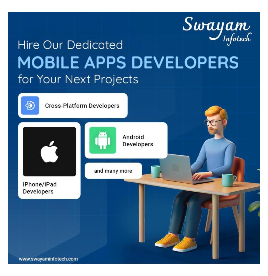 Android App Development Company in UAE - Swayam Infotech