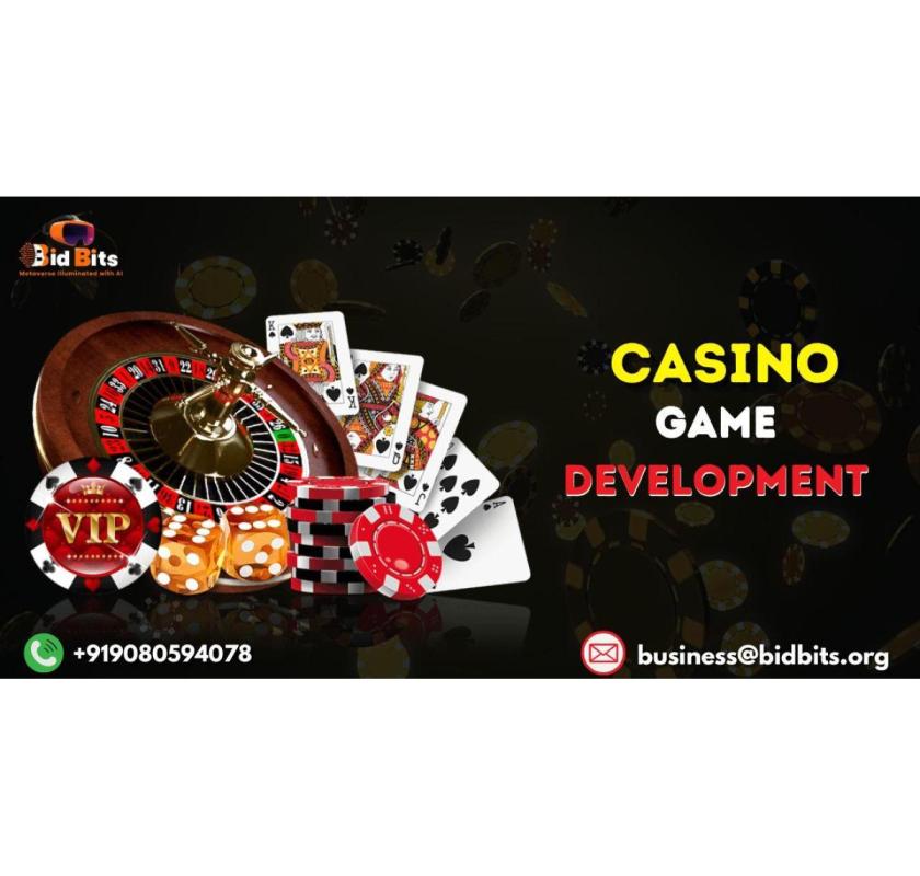 Advanced Casino Game Development with Bidbits
