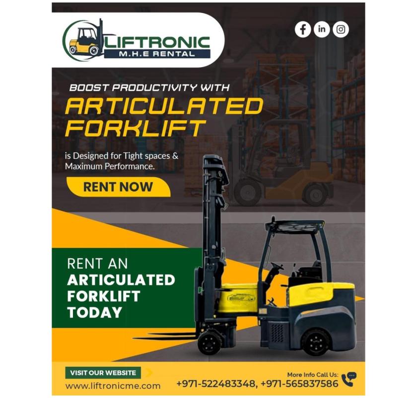 Electric Forklift: The Smarter, Cleaner Choice for Modern Warehouses