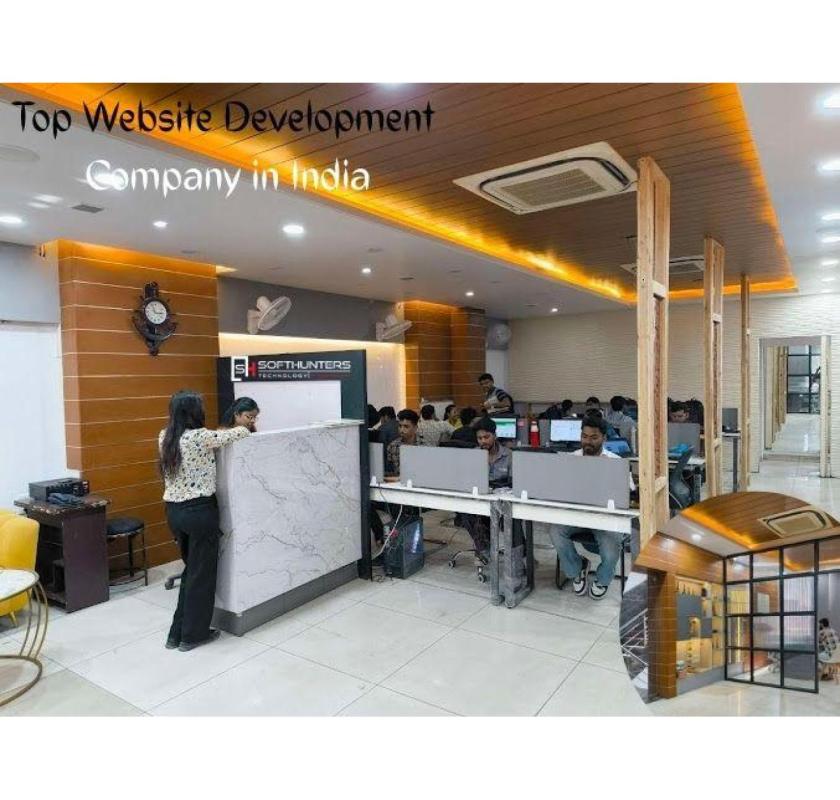 Top Website Development Company in India
