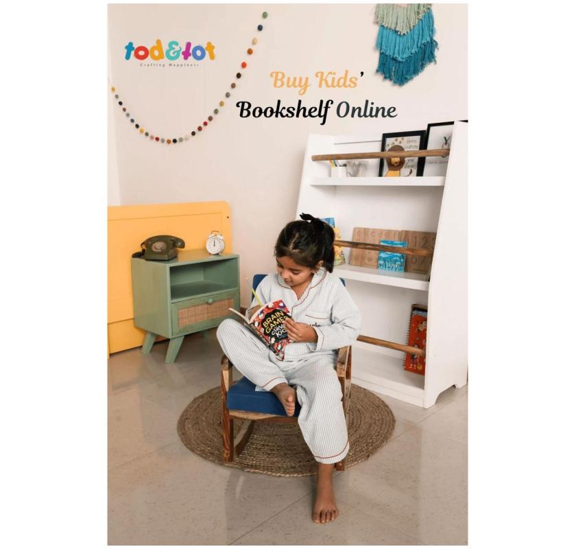 Why Invest and Buy Kids’ Bookshelf Online?