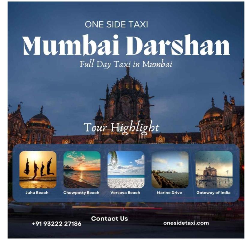 One Side Taxi - Oneway and Corporate Taxi in Mumbai