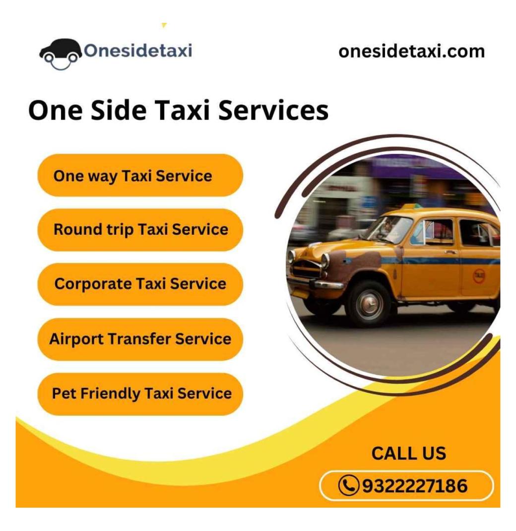 One Side Taxi - Oneway and Corporate Taxi in Mumbai - 2/2