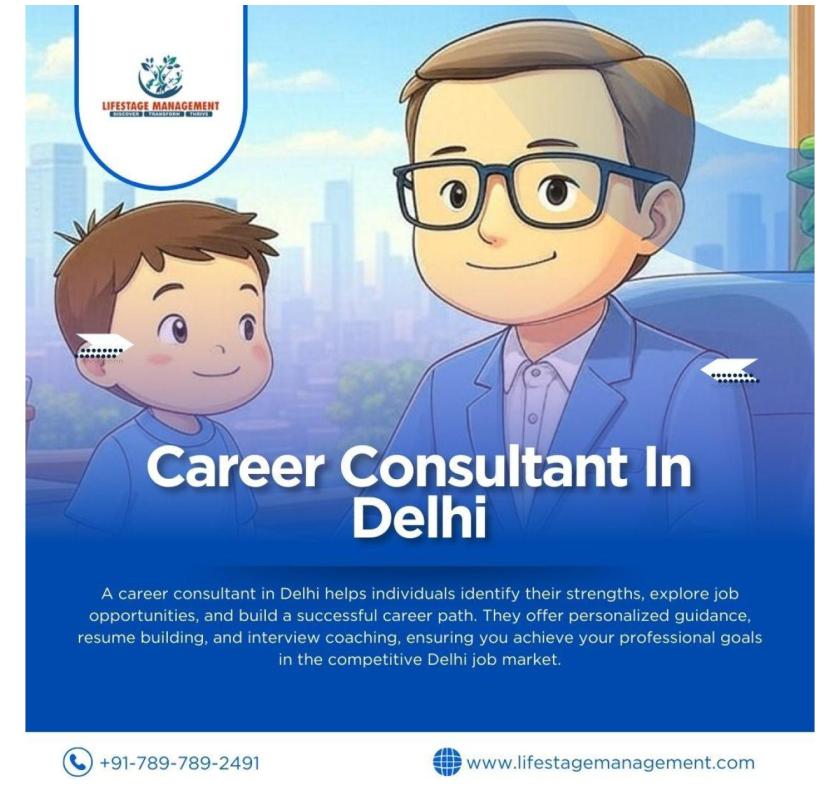 Career Consultant In Delhi