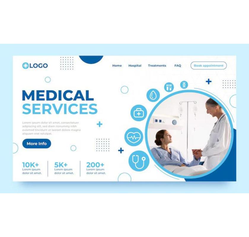 Invoidea is The Top Medical Website Design Company in Delhi