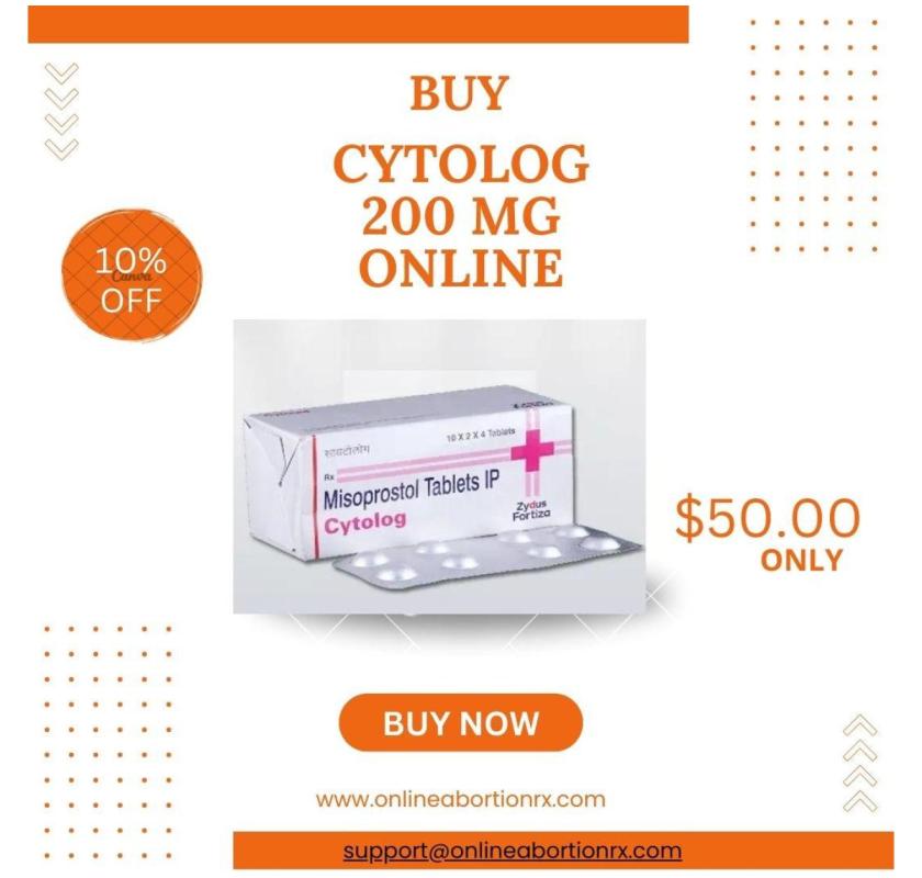 Buy Cytolog 200 mg Online – Best & Affordable Price