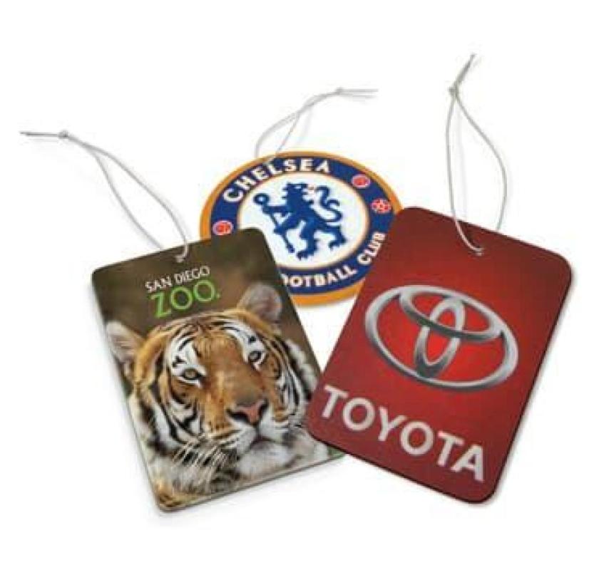 Create Lasting Impressions with Custom Car Air Fresheners Wholesale Collection