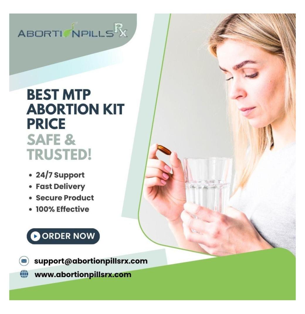 Best MTP Abortion Kit Price with Safe Solution