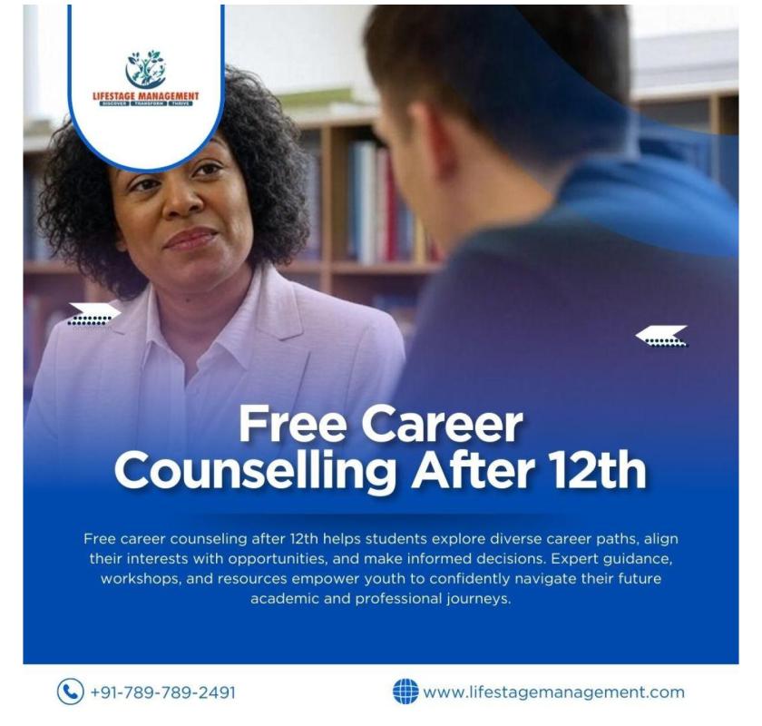 Free Career Counselling After 12th