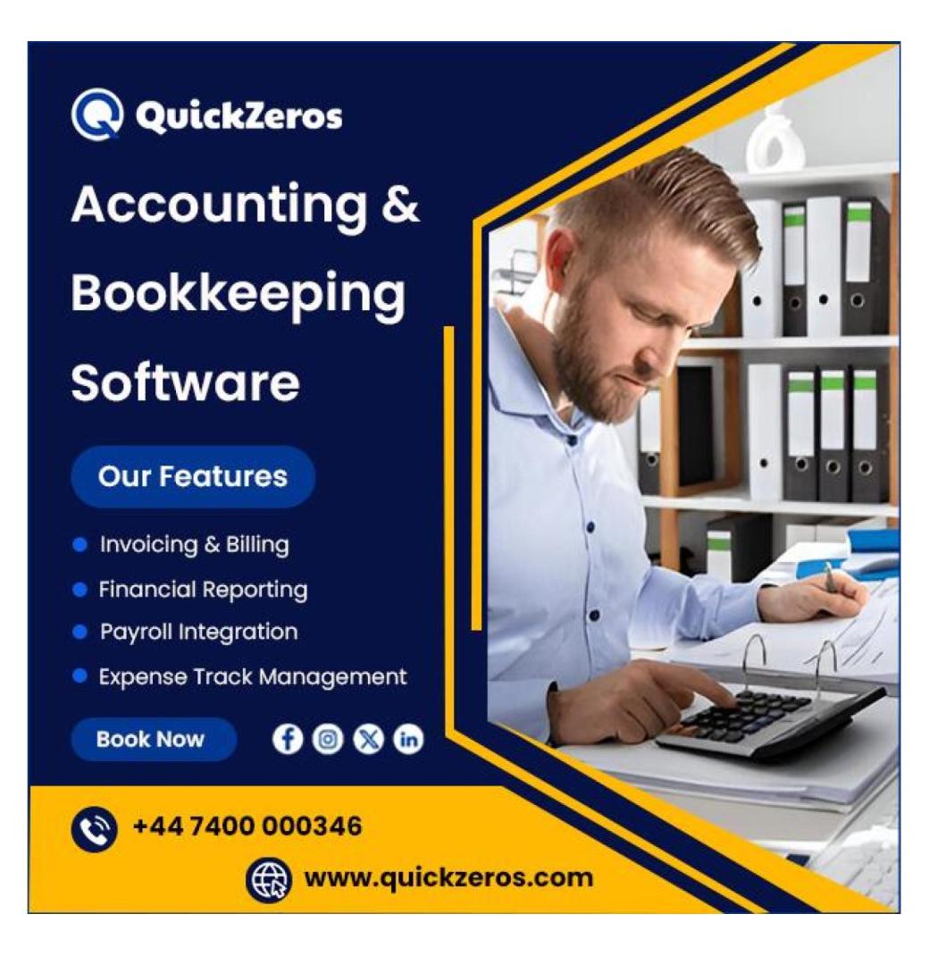 Best Accounting & Bookkeeping Services - QuickZeros