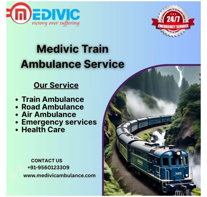 Medivic Train Ambulance Services in Chennai Keep the Journey Calm and Focused