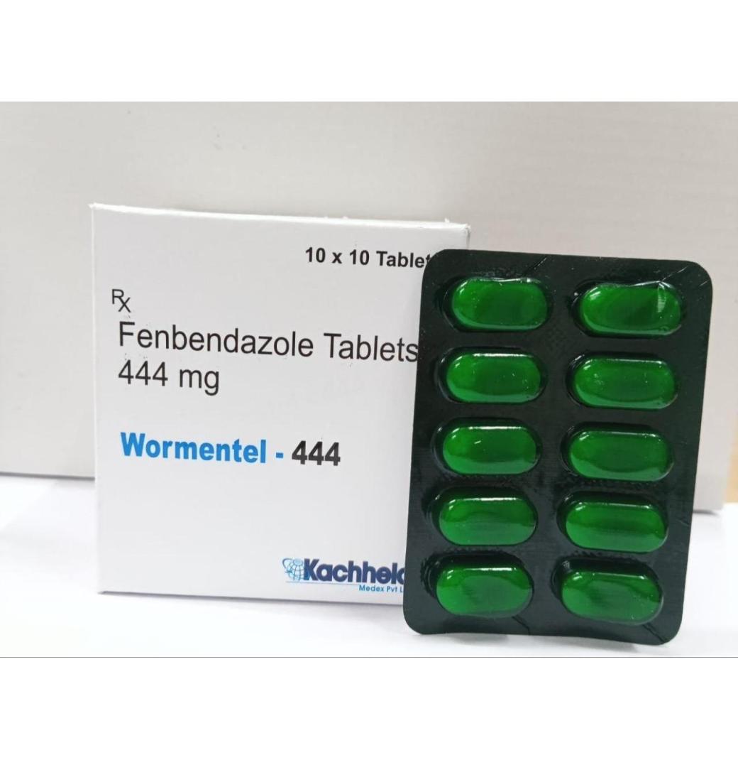 Wormentel 444 mg Tablet