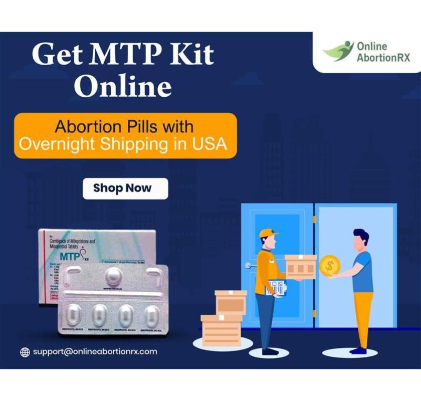 Get MTP Kit Online – Abortion Pills with Overnight Shipping in USA