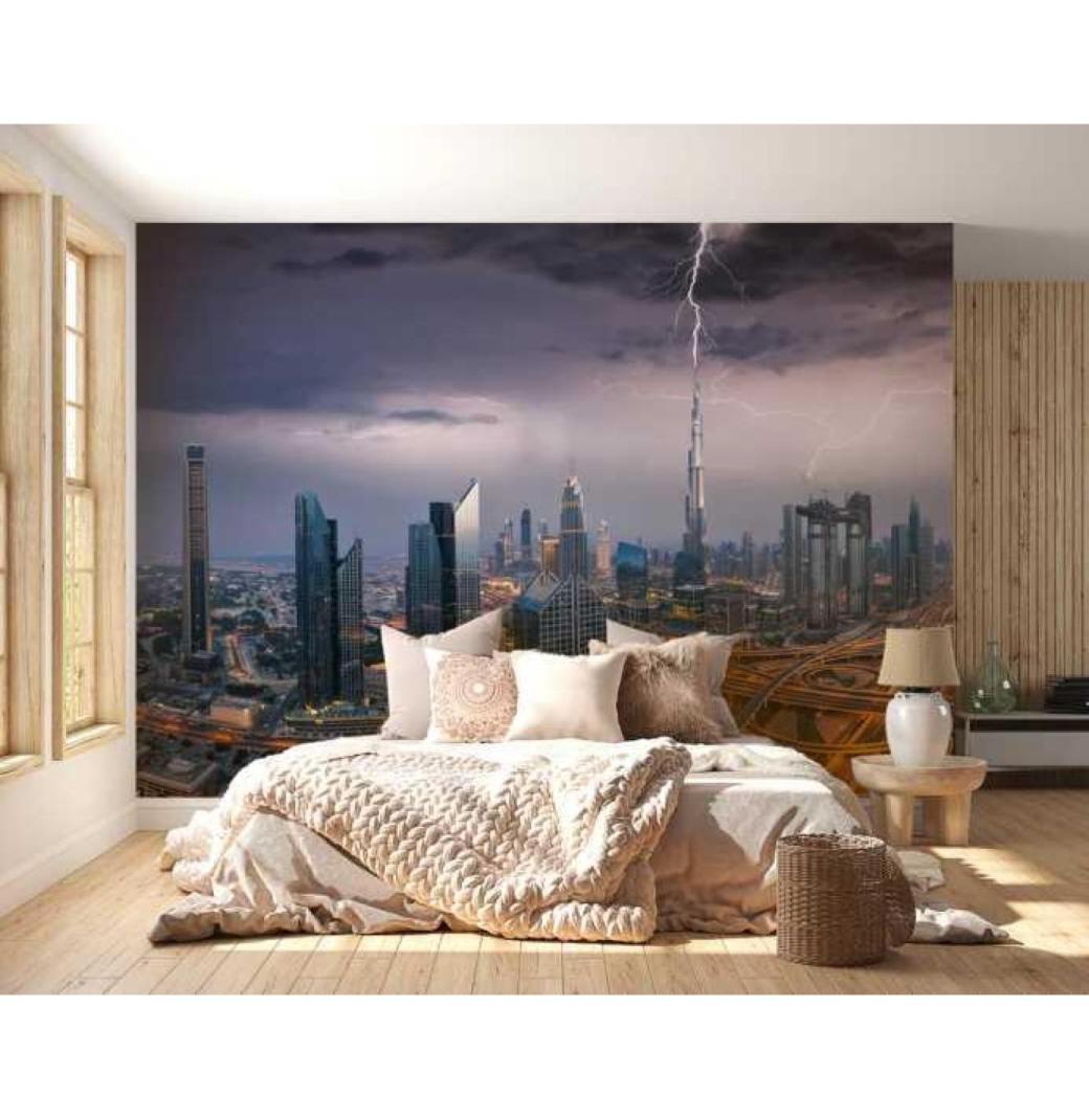 Top Urban Wallpaper Designs for a Modern Living Room