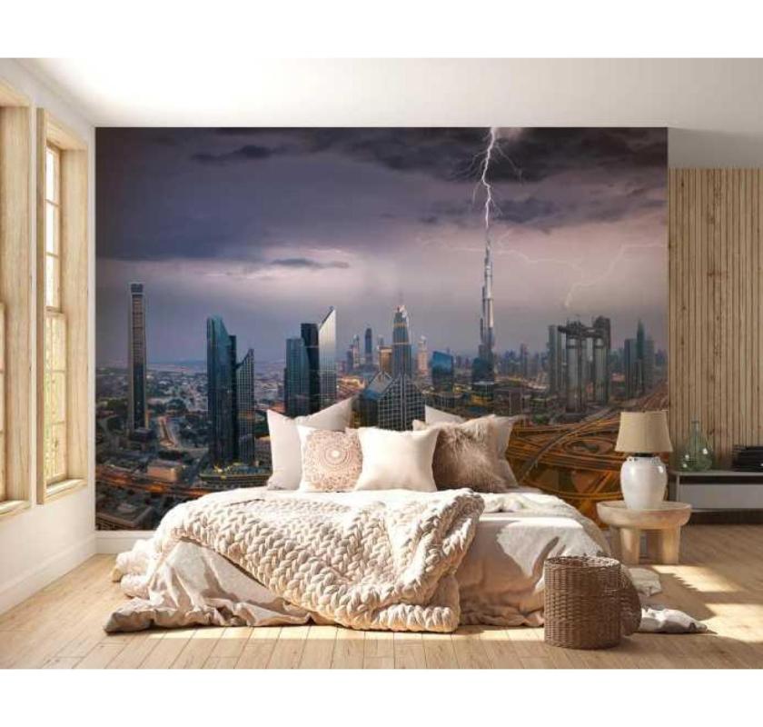 Top Urban Wallpaper Designs for a Modern Living Room