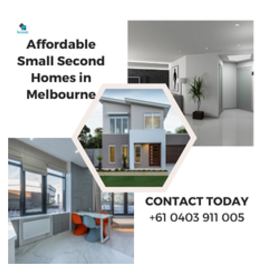 Affordable Small Second Homes in Melbourne | Bennic Homes