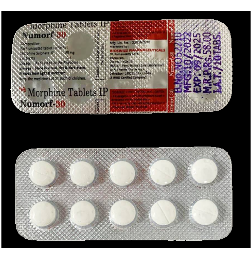 Morphine Pills 30 mg