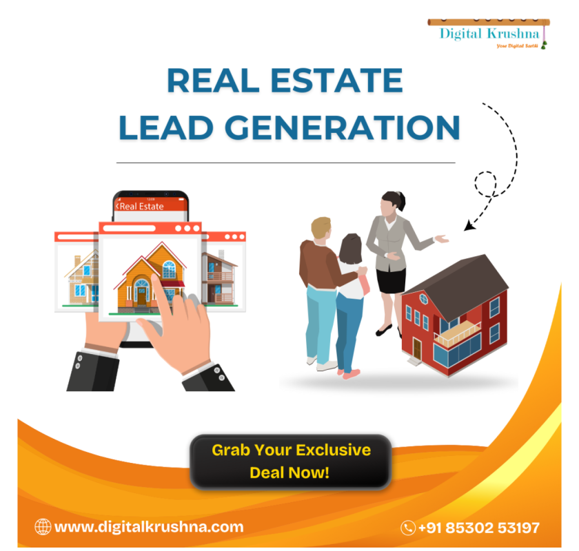 Real estate lead generation companies in PCMC - Digital Krushna