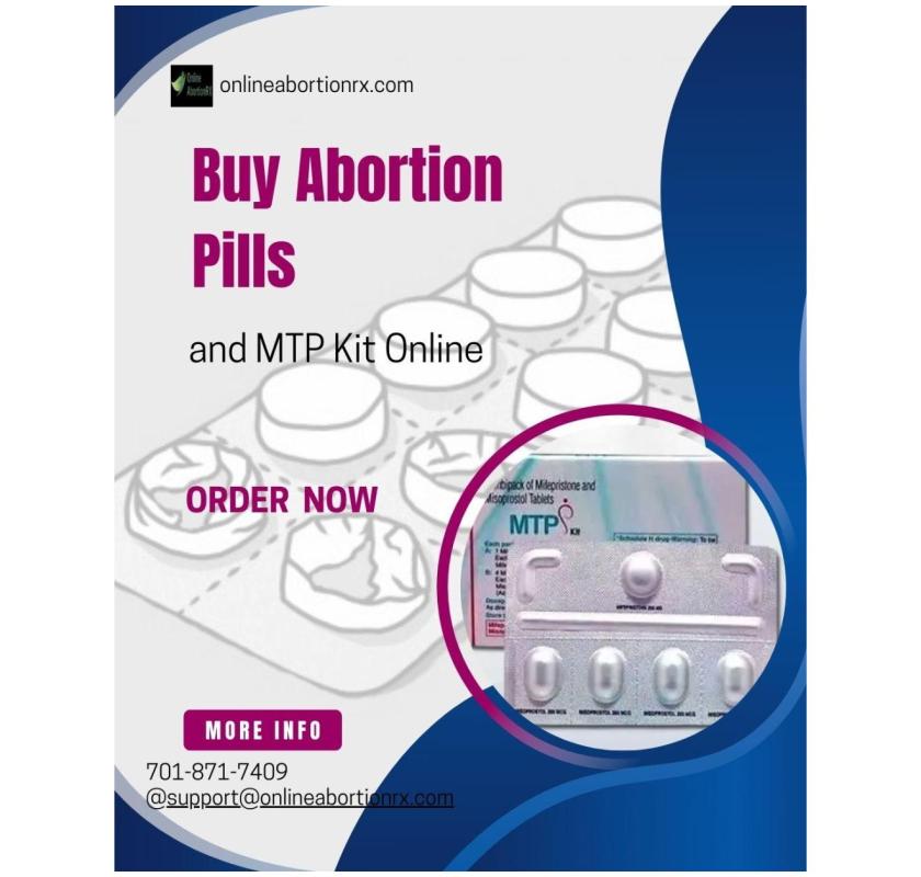 Buy Abortion Pills and MTP Kit Online | Discreet Delivery USA