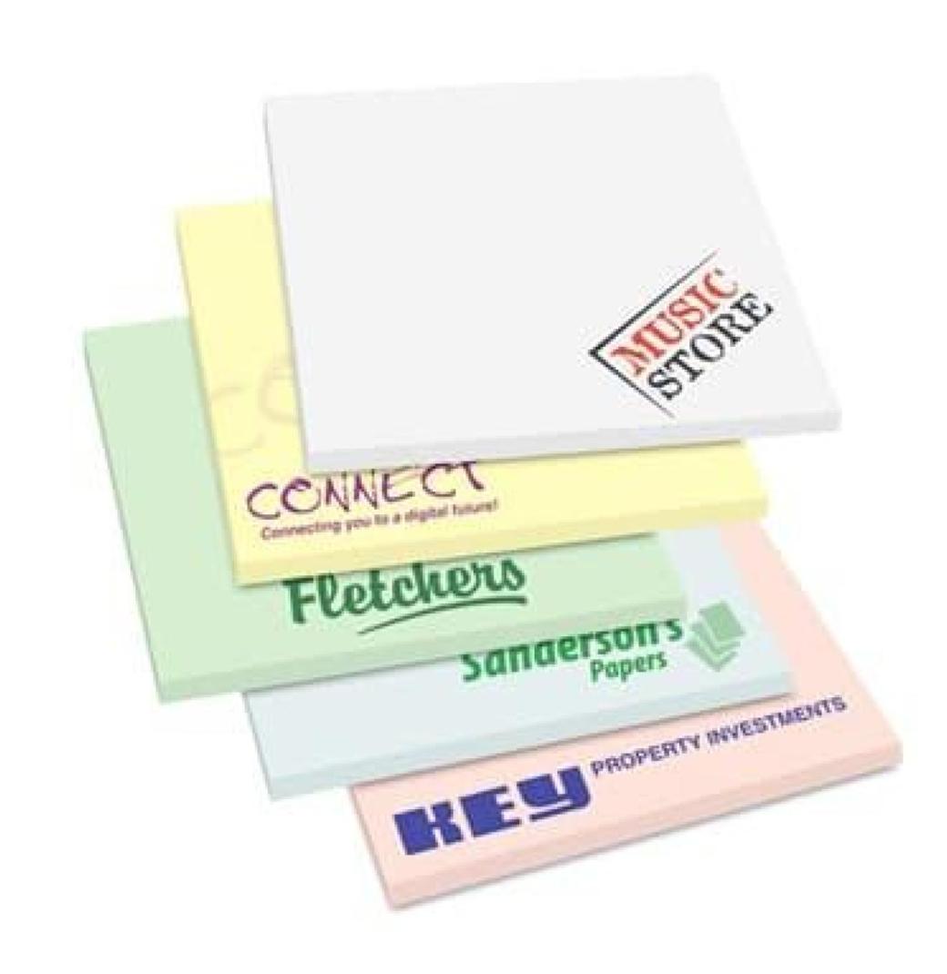 PapaChina Provides Custom Sticky Notes at Wholesale Prices