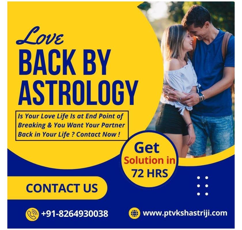 Love Back By Astrology