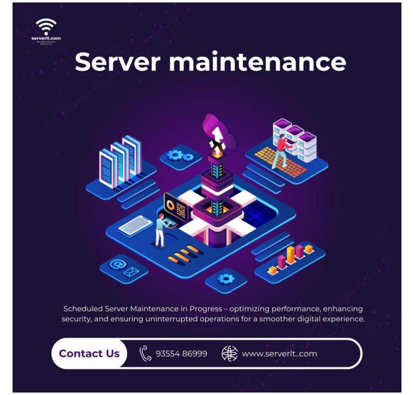 Minimize Downtime with Proactive Server Maintenance Solutions