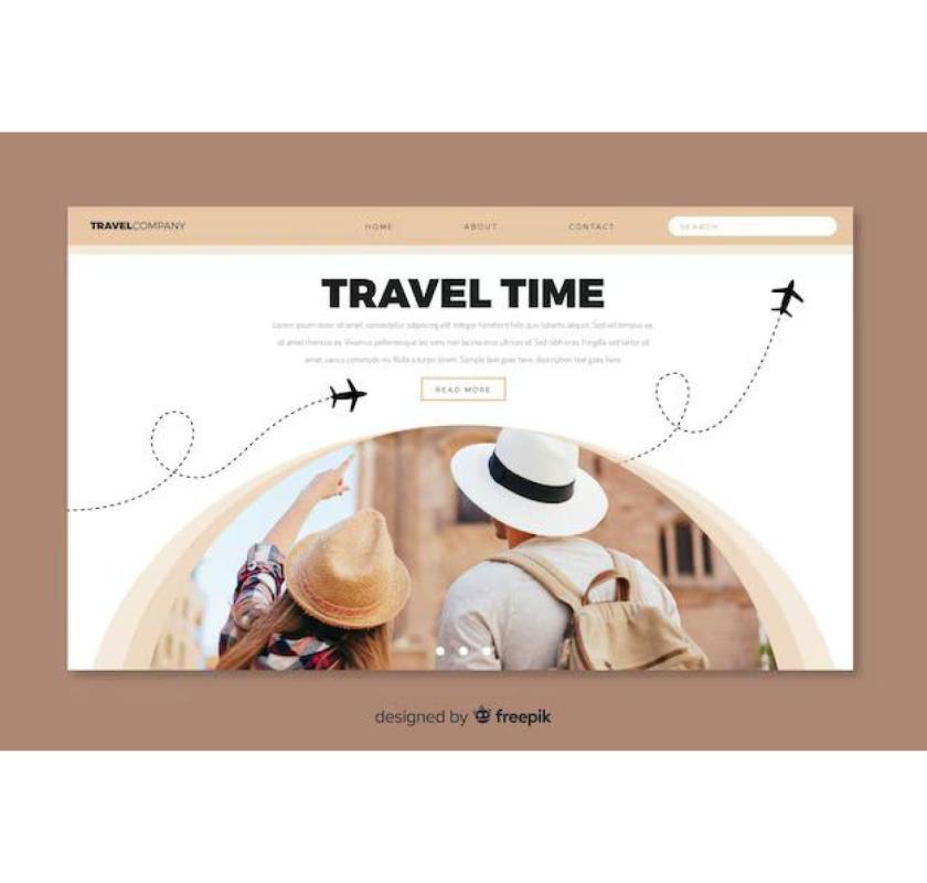 Invoidea is The Top Travel Website Design Company in India