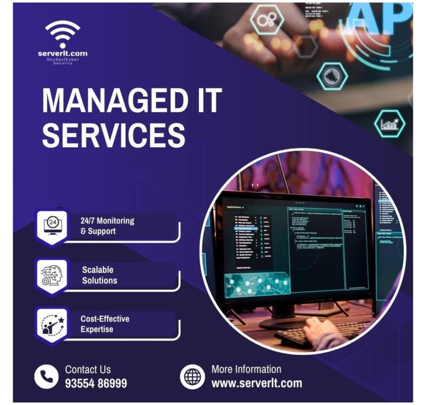 Reliable Managed IT Services to Power Your Growth