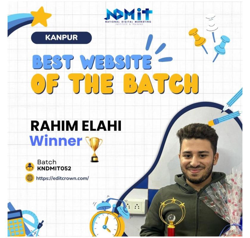 Best Digital Marketing Course in Kanpur – Learn & Grow with NDMIT! 