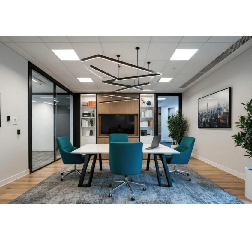 Office Interior Designers in Gurgaon: Elevating Your Workspace with AIA India