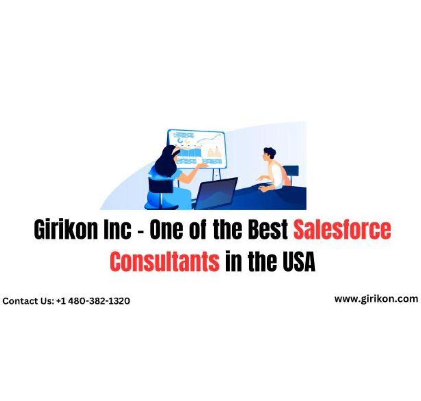 Girikon Inc - One of the Best Salesforce Consultants in the USA