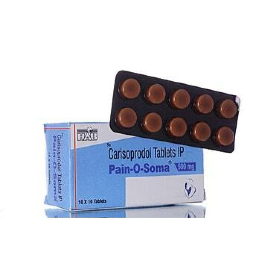 Buy Soma Carisoprodol 500mg Tablets in UK