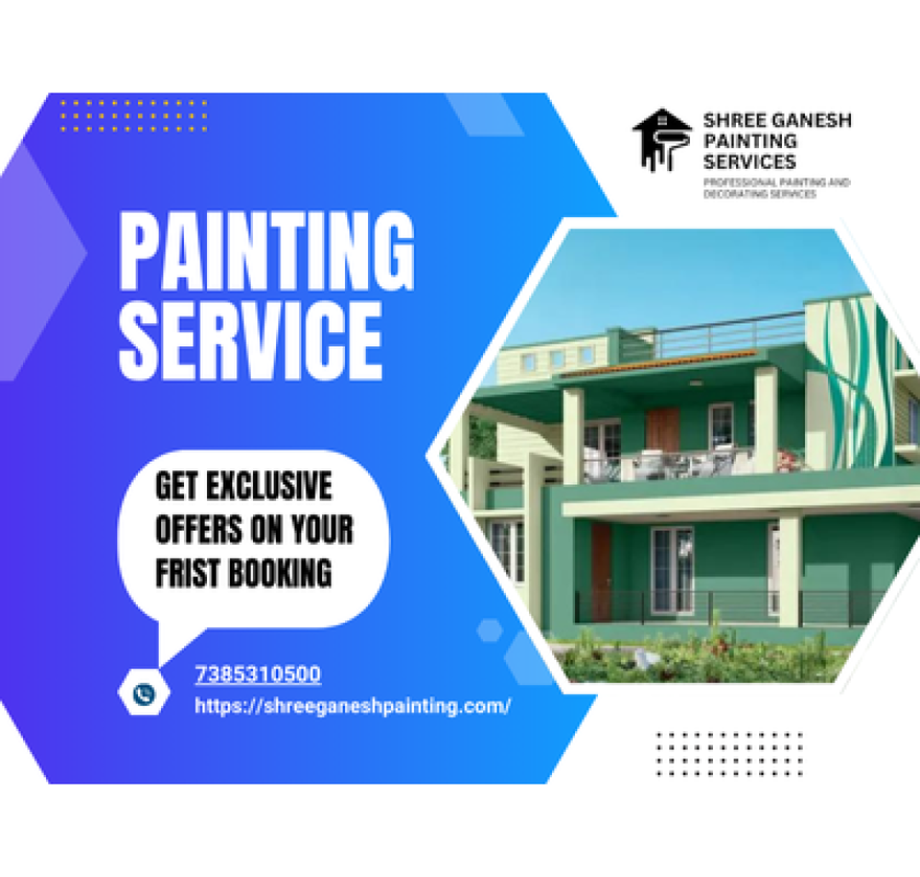 Best painting contractor in Wakad - Shree Ganesh Painting Services
