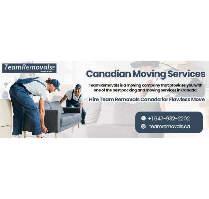 Trusted Furniture Moving Company