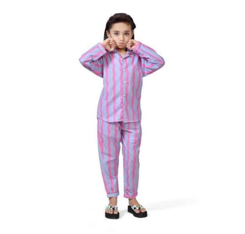 Buy Night Dress for Kids Girls – Soft Cotton Sleepwear